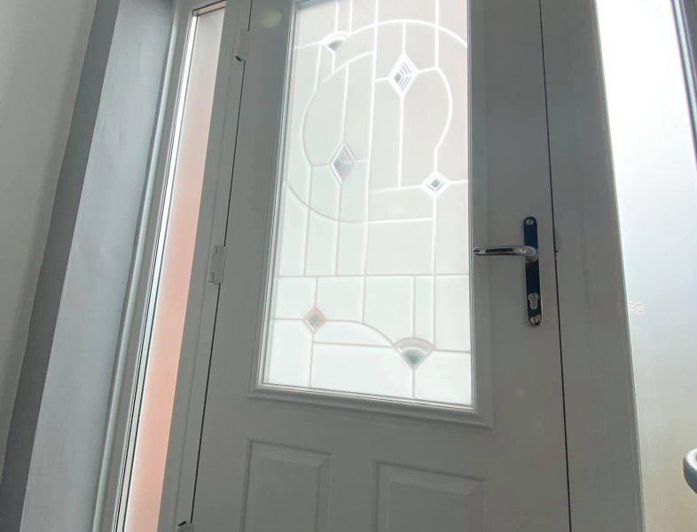 PVCu Doors